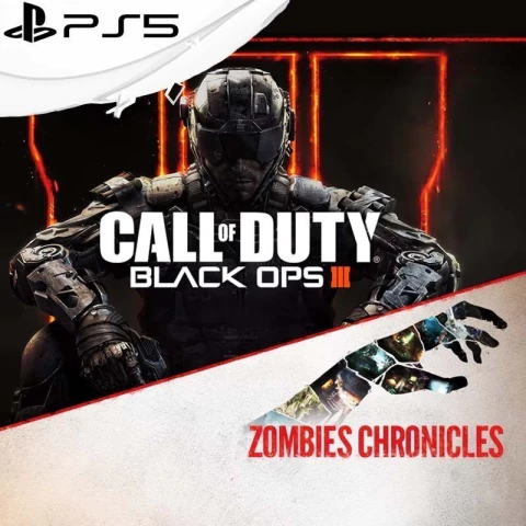 CALL OF DUTY BLACK OPS III ZOMBIES CHRONICLES EDITION PS5 RETRO DIGITAL PRIMARIA