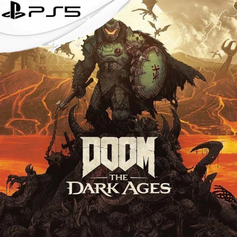 DOOM THE DARK AGES PS5 DIGITAL PRIMARIA - comprar online
