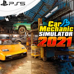 CAR MECHANIC SIMULATOR 2021 PS5 DIGITAL PRIMARIA - comprar online