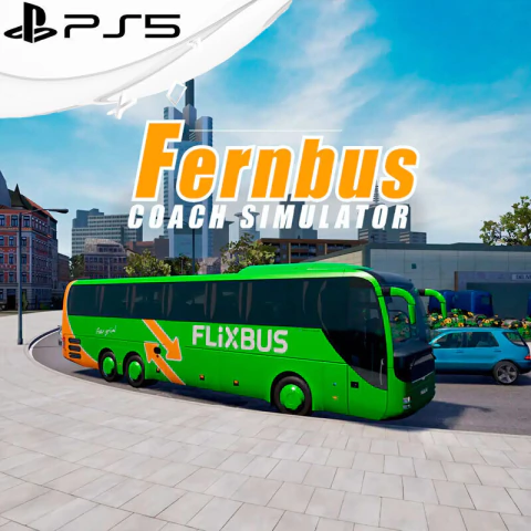 FERNBUS COACH SIMULATOR PS5 DIGITAL PRIMARIA - comprar online