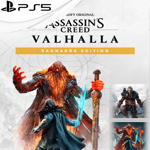 ASSASSIN'S CREED VALHALLA RAGNAROK PS5 DIGITAL PRIMARIA