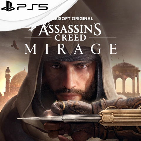 ASSASSIN'S CREED MIRAGE PS5 DIGITAL PRIMARIA