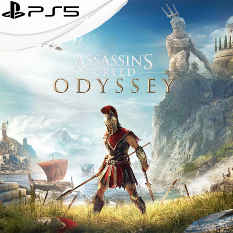 ASSASSIN'S CREED ODYSSEY PS5 RETRO DIGITAL PRIMARIA