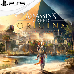 ASSASSIN'S CREED ORIGINS PS5 RETRO DIGITAL PRIMARIA