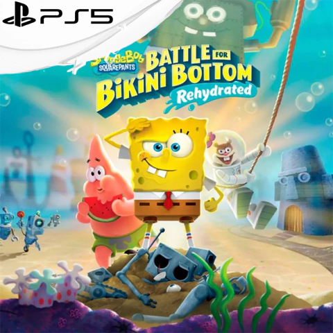 BOB ESPONJA PS5 RETRO DIGITAL PRIMARIA