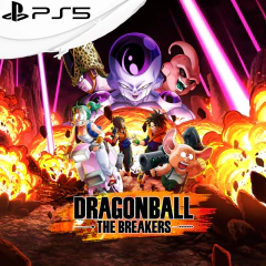 DRAGON BALL THE BREAKERS PS5 RETRO DIGITAL PRIMARIA