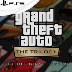 GTA TRILOGY THE DEFINITIVE EDITION PS5 DIGITAL PRIMARIA