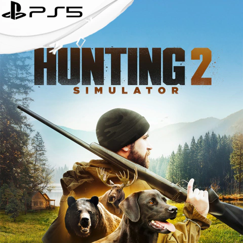 HUNTING SIMULATOR 2 PS5 RETRO DIGITAL PRIMARIA