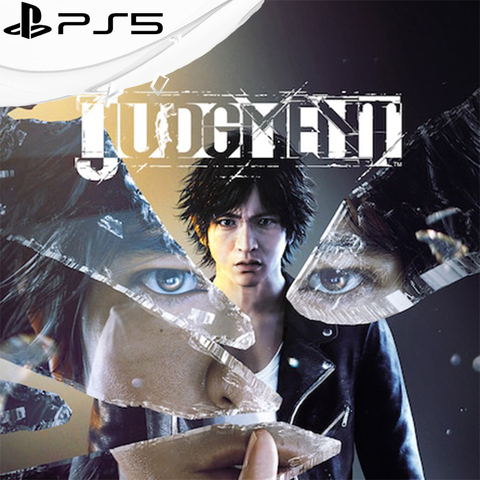 JUDGMENT PS5 RETRO DIGITAL PRIMARIA