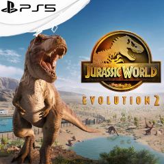 JURASSIC WORLD EVOLUTION 2 PS5 DIGITAL PRIMARIA