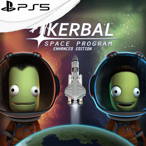 KERBAL SPACE PROGRAM ENHANCED EDITION PS5 RETRO DIGITAL PRIMARIA