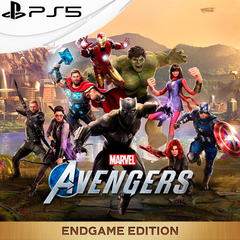 MARVEL'S AVENGERS ENDGAME PS5 DIGITAL PRIMARIA