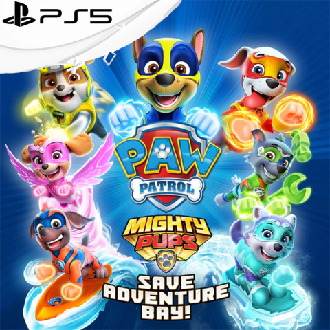 ¡PATRULLA CANINA! MIGHTY PUPS SAVE ADVENTURE BAY PS5 DIGITAL PRIMARIA
