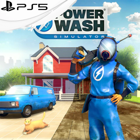 POWERWASH SIMULATOR PS5 DIGITAL PRIMARIA