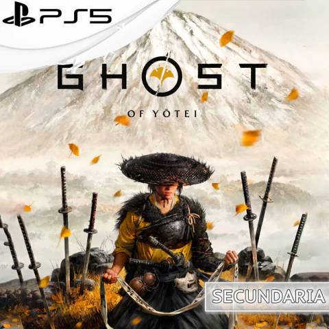 GHOST OF YOTEI PS5 DIGITAL SECUNDARIA - comprar online