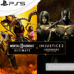 COMBO LEGENDARIO MORTAL KOMBAT 11 + INJUSTICE 2 PS5 DIGITAL SECUNDARIA - comprar online