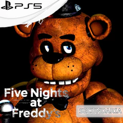 FIVE NIGHTS AT FREDDY'S PS5 RETRO DIGITAL SECUNDARIA - comprar online