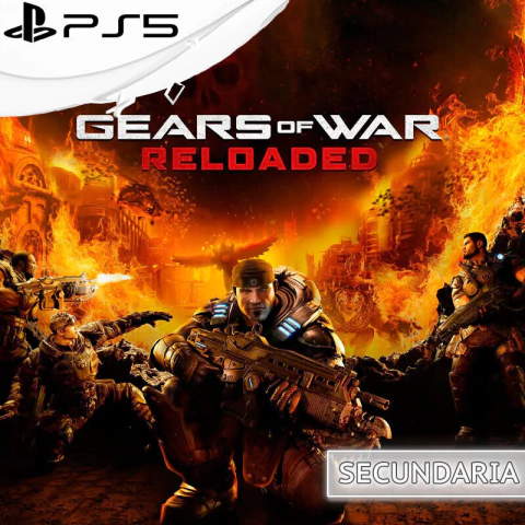 GEARS OF WAR RELOADED PS5 DIGITAL SECUNDARIA - comprar online