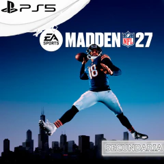 MADDEN NFL 27 PS5 DIGITAL SECUNDARIA