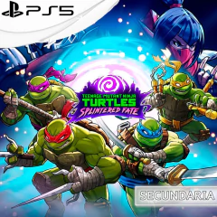 TORTUGAS NINJA SPLINTERED FATE PS5 DIGITAL SECUNDARIA - comprar online