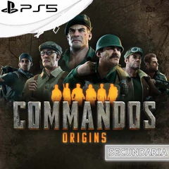 COMMANDOS ORIGINS PS5 DIGITAL SECUNDARIA - comprar online