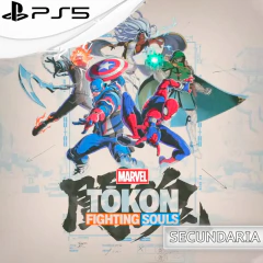 MARVEL TŌKON FIGHTING SOULS PS5 DIGITAL SECUNDARIA