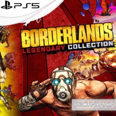 BORDERLANDS LEGENDARY COLLECTION PS5 RETRO DIGITAL SECUNDARIA