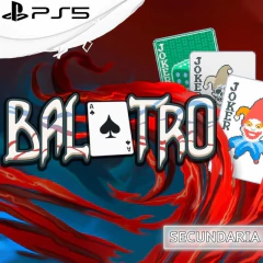 BALATRO PS5 DIGITAL SECUNDARIA - comprar online