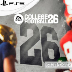 EA SPORTS COLLEGE FOOTBALL 26 PS5 DIGITAL SECUNDARIA - comprar online