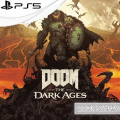 DOOM THE DARK AGES PS5 DIGITAL SECUNDARIA - comprar online