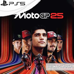 MOTOGP 25 PS5 DIGITAL SECUNDARIA - comprar online