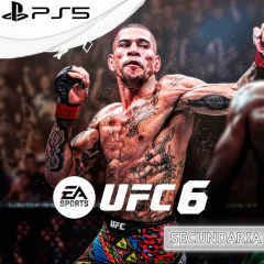 UFC 6 PS5 DIGITAL SECUNDARIA
