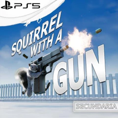 SQUIRREL WITH A GUN PS5 DIGITAL SECUNDARIA - comprar online