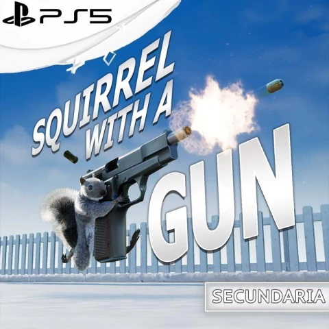 SQUIRREL WITH A GUN PS5 DIGITAL SECUNDARIA - comprar online