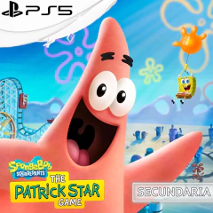 BOB ESPONJA THE PATRICK STAR GAME PS5 DIGITAL SECUNDARIA - comprar online