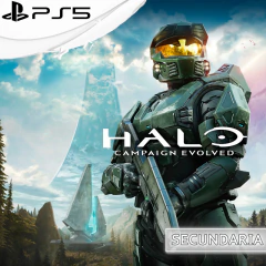 HALO CAMPAIGN EVOLVED PS5 DIGITAL SECUNDARIA
