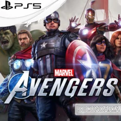 MARVEL'S AVENGERS PS5 DIGITAL SECUNDARIA