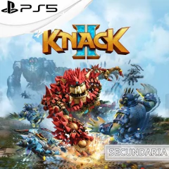 KNACK 2 PS5 RETRO DIGITAL SECUNDARIA - comprar online