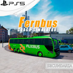 FERNBUS COACH SIMULATOR PS5 DIGITAL SECUNDARIA - comprar online