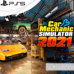 CAR MECHANIC SIMULATOR 2021 PS5 DIGITAL SECUNDARIA - comprar online
