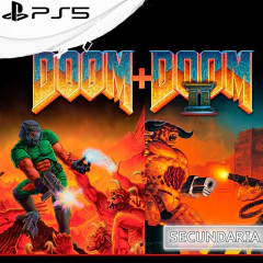 DOOM + DOOM II PS5 DIGITAL SECUNDARIA - comprar online