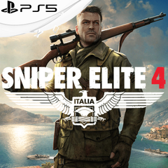 SNIPER ELITE 4 PS5 RETRO DIGITAL PRIMARIA