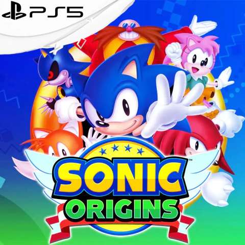 SONIC ORIGINS PS5 DIGITAL PRIMARIA