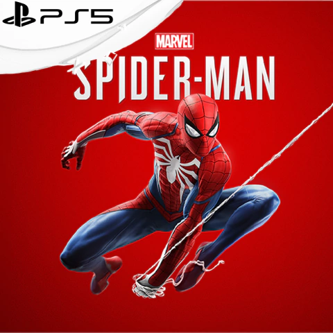 SPIDERMAN PS5 RETRO DIGITAL PRIMARIA - comprar online