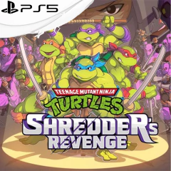 TORTUGAS NINJA SHREDDER'S REVENGE PS5 RETRO DIGITAL PRIMARIA