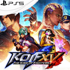 THE KING OF FIGHTERS XV PS5 DIGITAL PRIMARIA