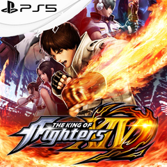 THE KING OF FIGHTERS XIV PS5 RETRO DIGITAL PRIMARIA