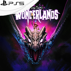 TINY TINA'S WONDERLANDS PS5 RETRO DIGITAL PRIMARIA
