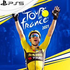 TOUR DE FRANCE 2021 PS5 RETRO DIGITAL PRIMARIA