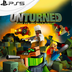 UNTURNED PS5 DIGITAL RETRO PRIMARIA